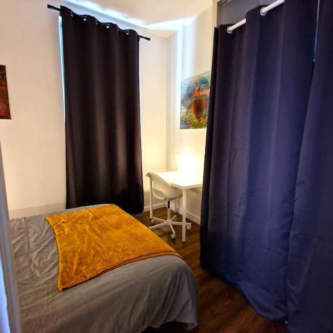 Le Central Parc - T2-Spacieux-Clim-Wifi مارسيليا المظهر الخارجي الصورة