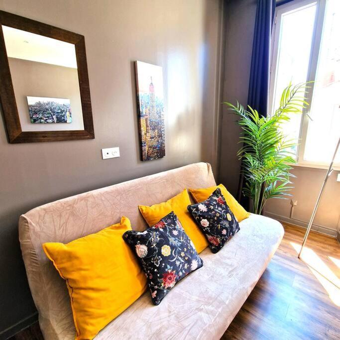 Le Central Parc - T2-Spacieux-Clim-Wifi مارسيليا المظهر الخارجي الصورة
